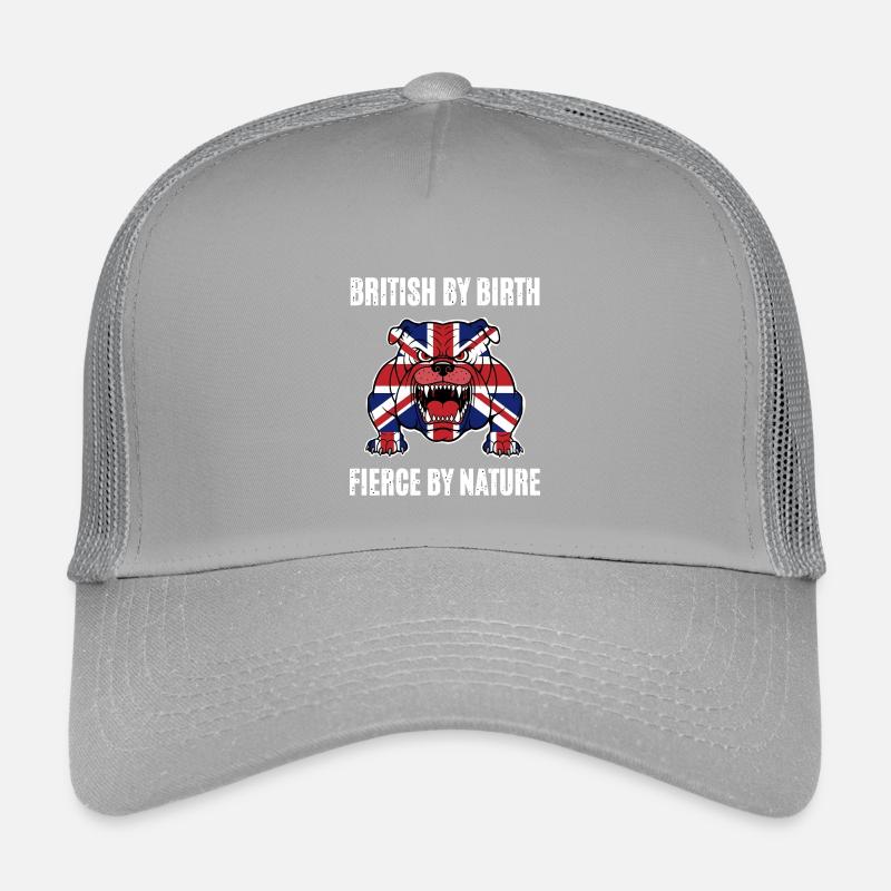 British Bulldog Kids’ Trucker Cap