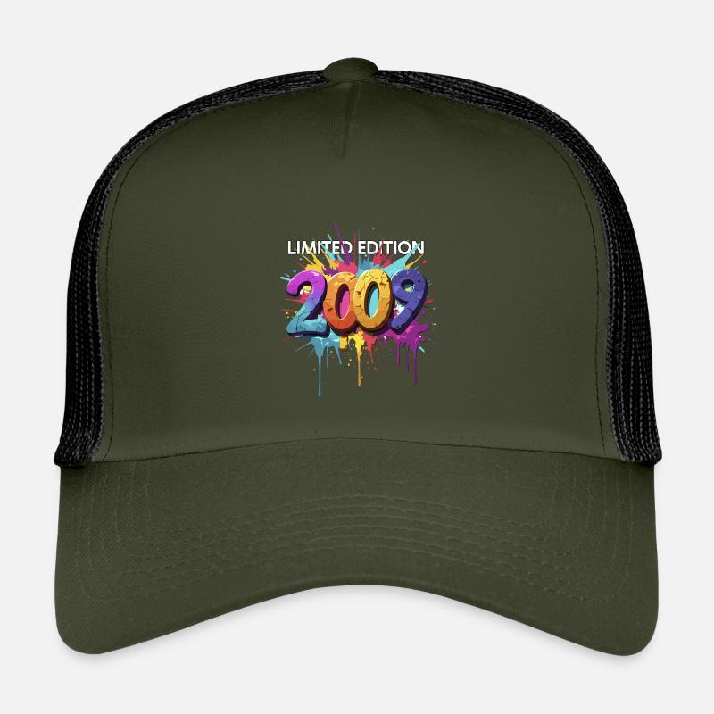 Limitierte Edition 2009 Graffiti Streetart Design Kinder Trucker-Cap