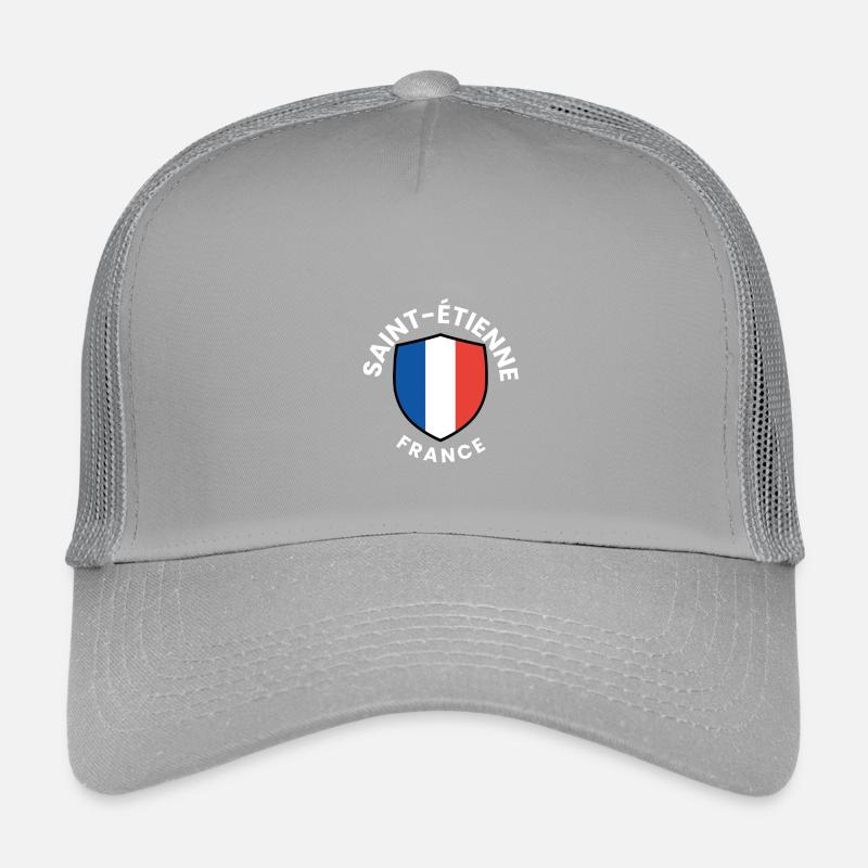 Saint-Étienne-Frankreich-Schild Kinder Trucker-Cap