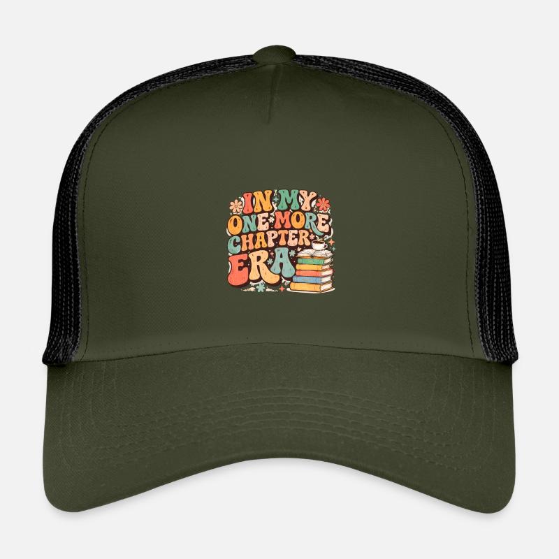 Another chapter era bookrat nerd read Kids’ Trucker Cap