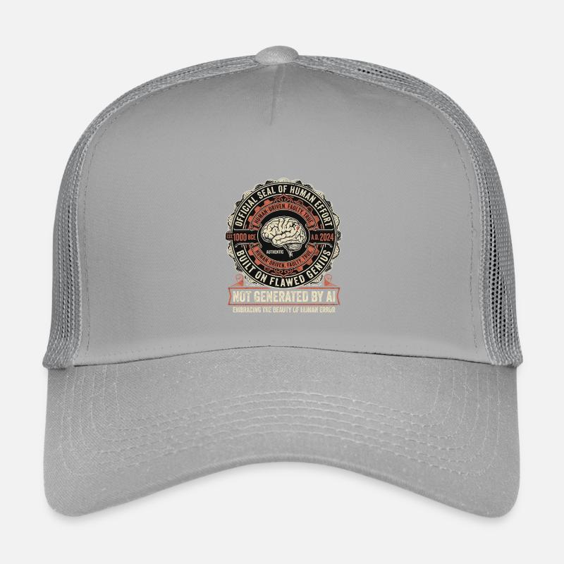 Human Authentic Kinder Trucker-Cap