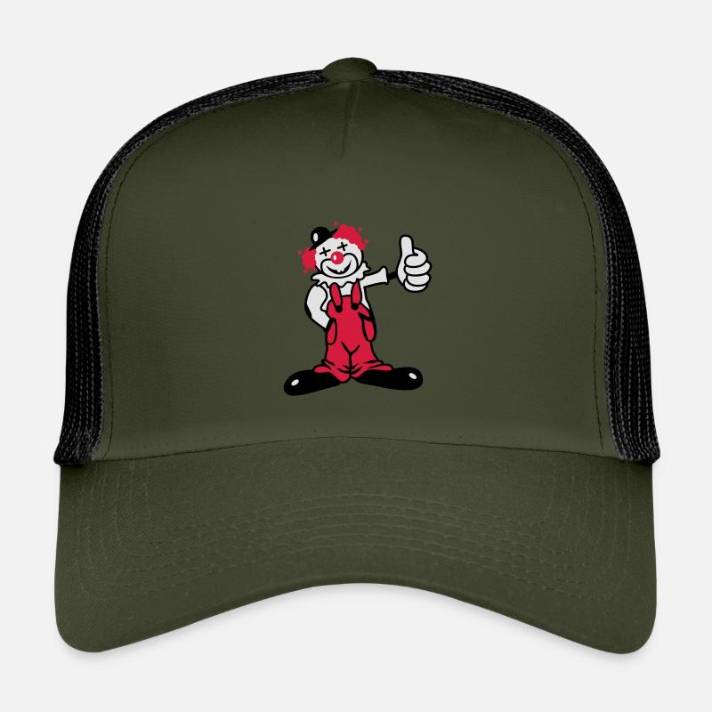 Ein lustiger Clown Kinder Trucker-Cap