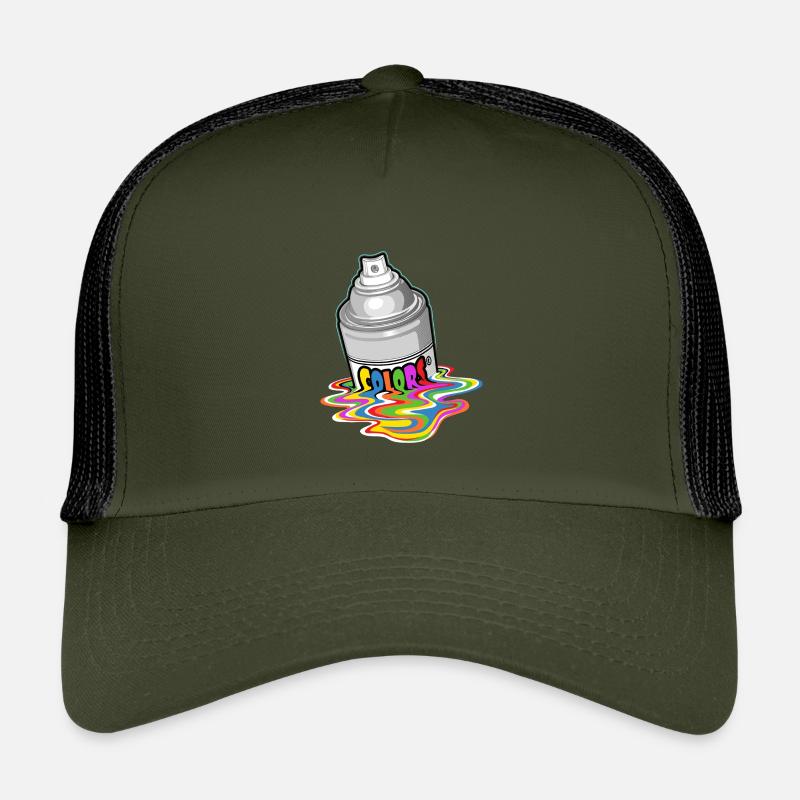 Melting spray Kids’ Trucker Cap