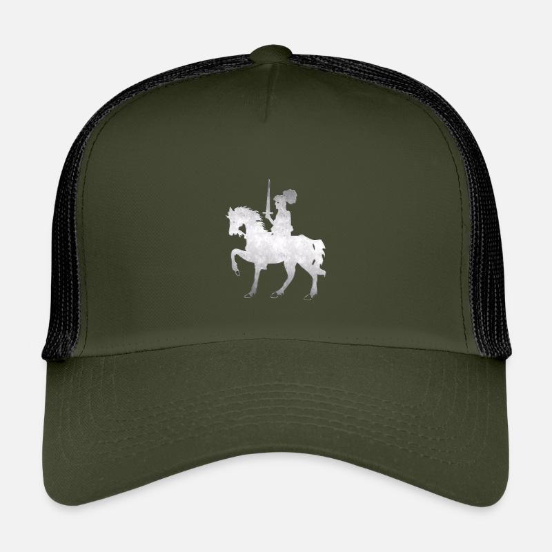 Ritter - Kinder Trucker-Cap - Olive/Schwarz