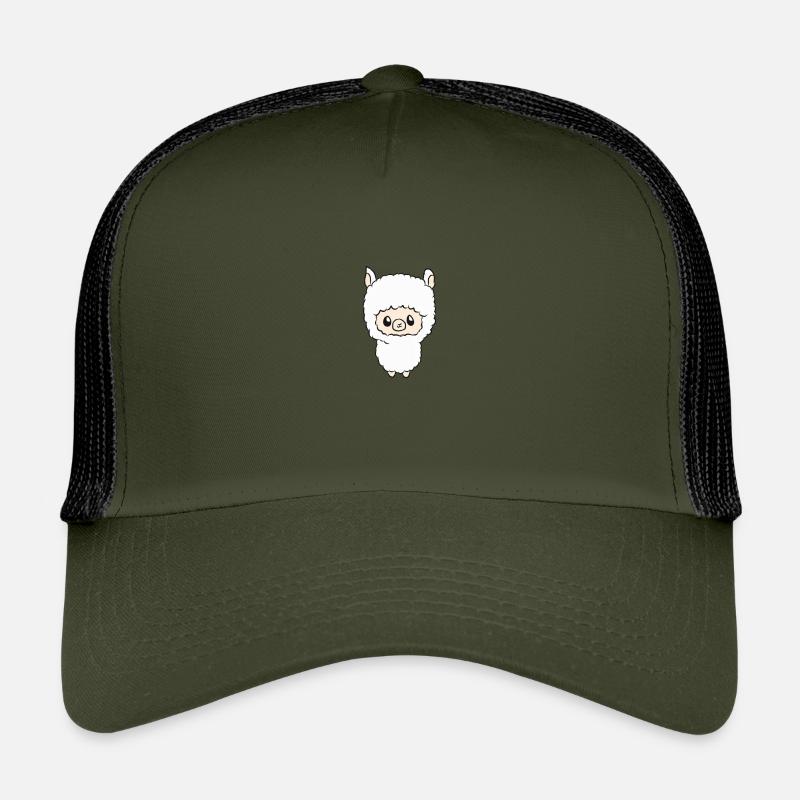 Lama Kids’ Trucker Cap