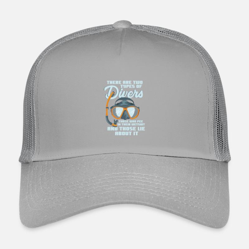 Scuba Diving Kids’ Trucker Cap