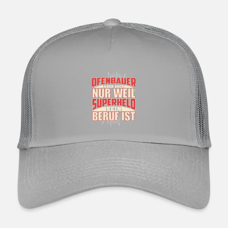 Ofenbauer Superheld Kinder Trucker-Cap