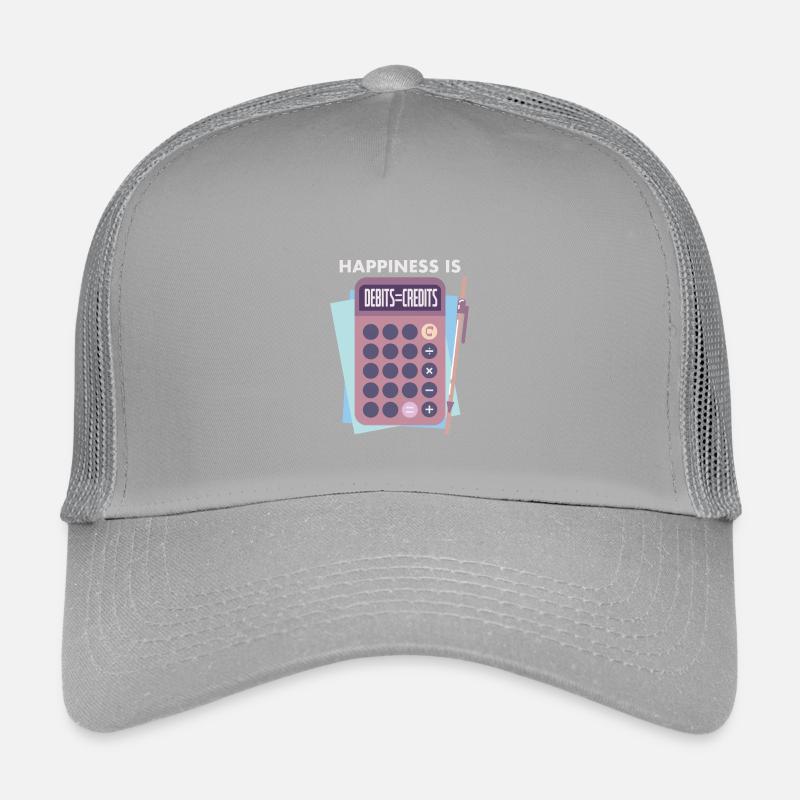 Accountant Kids’ Trucker Cap