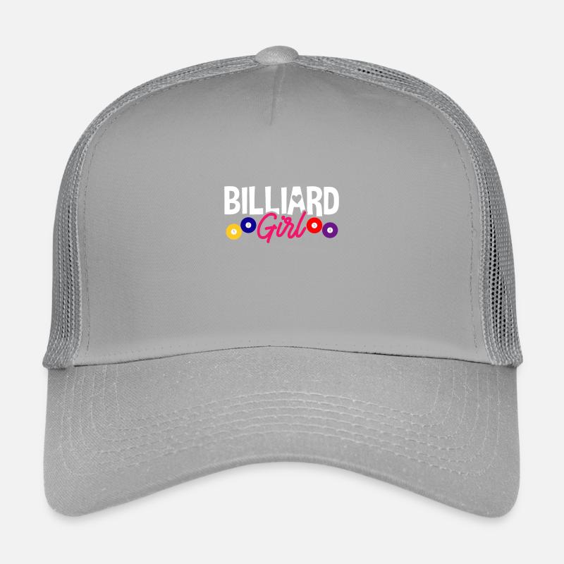Billard Billard Pool Kinder Trucker-Cap
