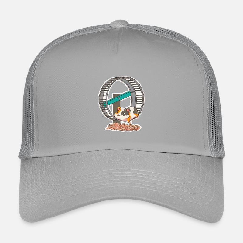 Roue de hamster Hamster Gold Hamster Casquette trucker enfant