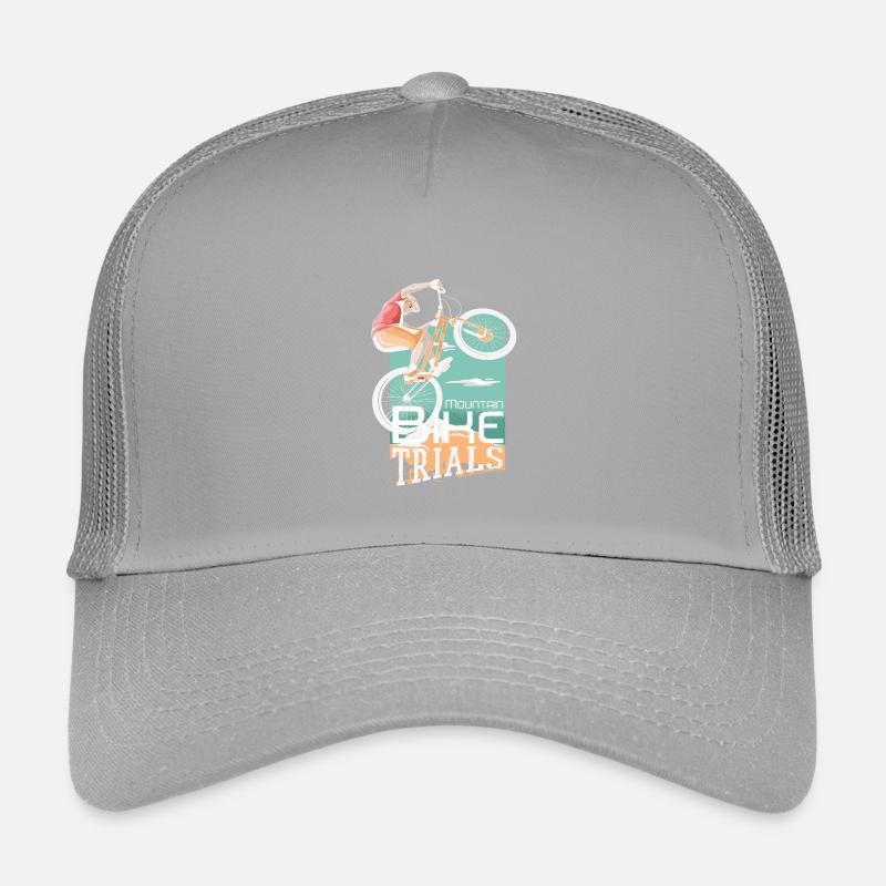 Trial de VTT Casquette trucker enfant