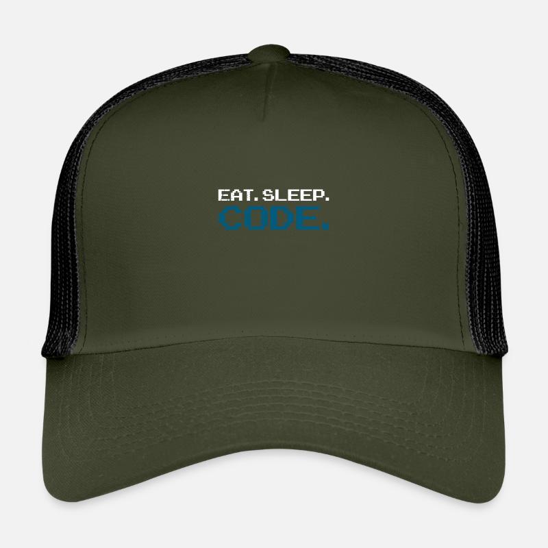 Programming code computer science Kids’ Trucker Cap