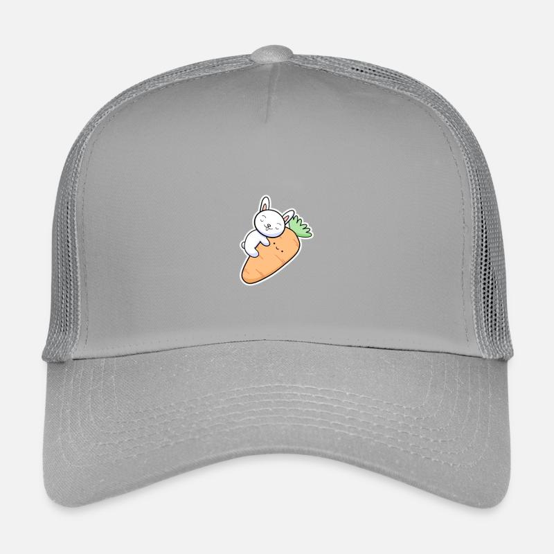 Lapin Carotte Casquette trucker enfant