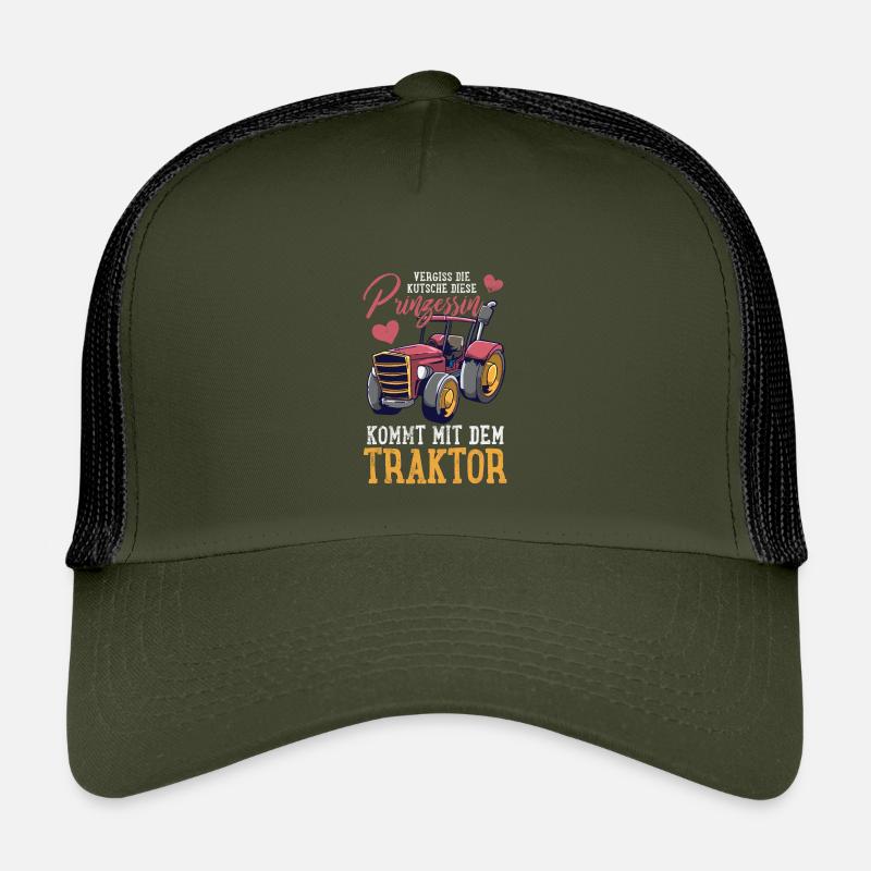 Traktor Trecker Kinder Trucker-Cap
