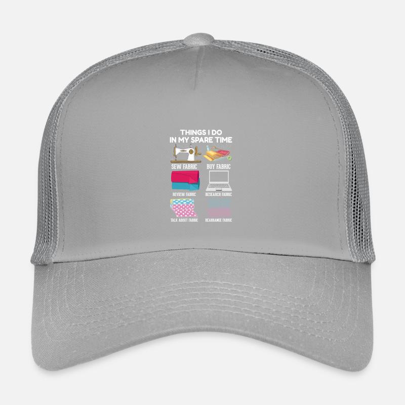 sew Kids’ Trucker Cap
