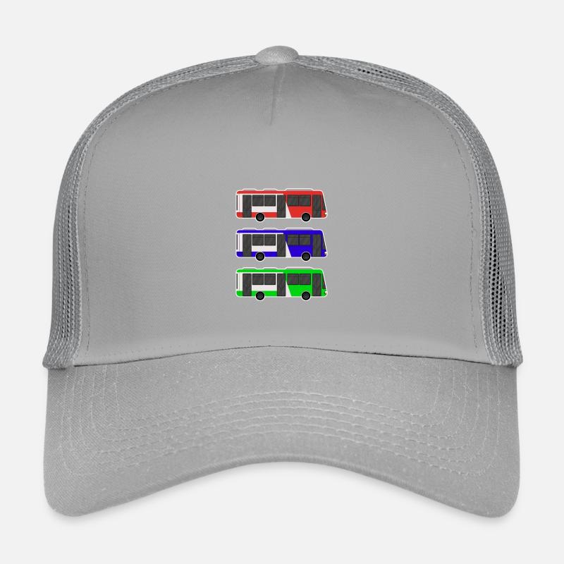 bus Kids’ Trucker Cap