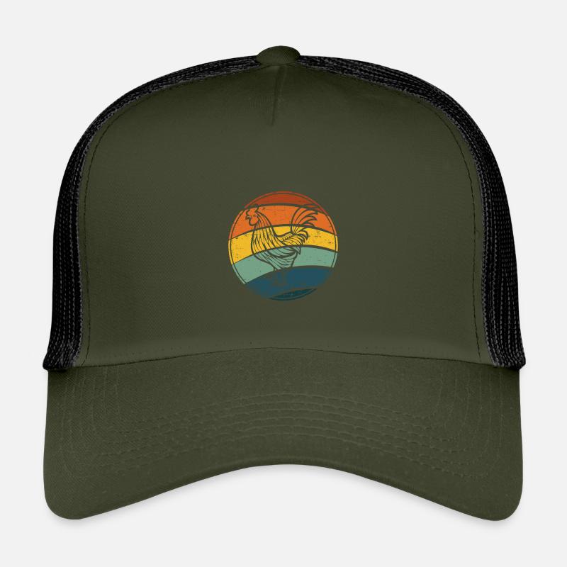 Poulet de poulet poule Casquette trucker enfant