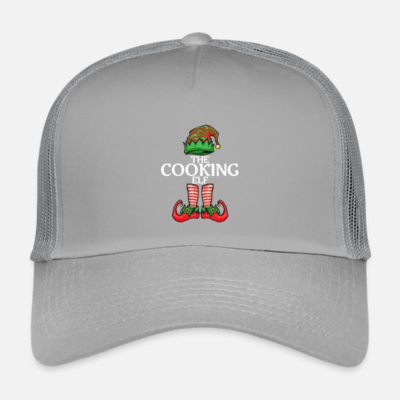 Weihnachten Koch Elf Kinder Trucker-Cap