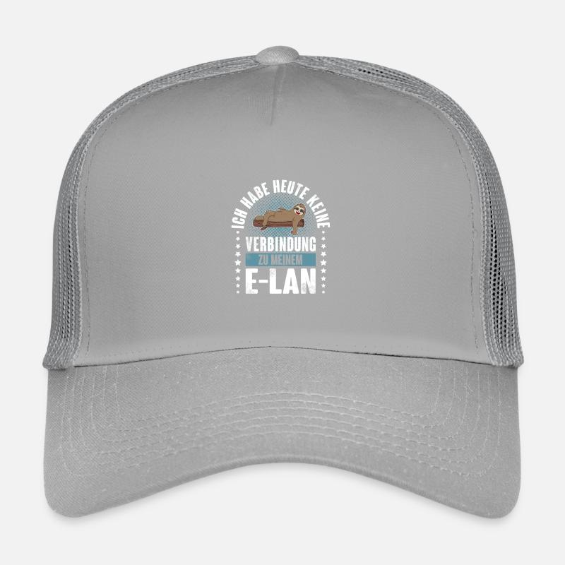 Faultier E Lan Kinder Trucker-Cap