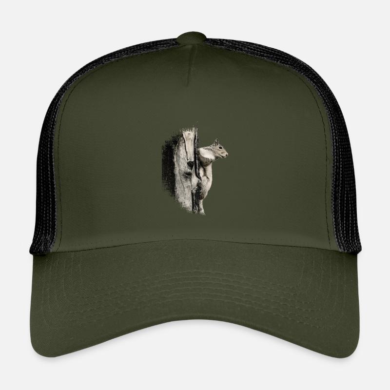 Écureuil Casquette trucker enfant