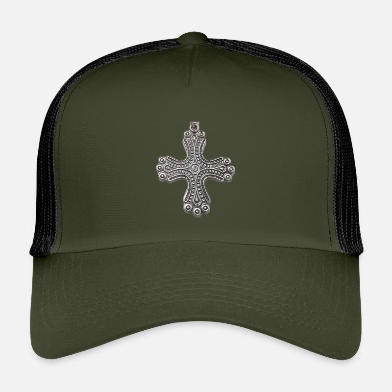 Kalevala Silberkreuz Kinder Trucker-Cap