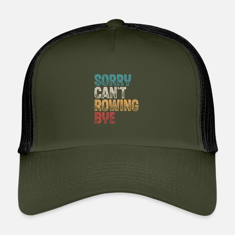 Rudern Ruderer Ruderboot Kinder Trucker-Cap