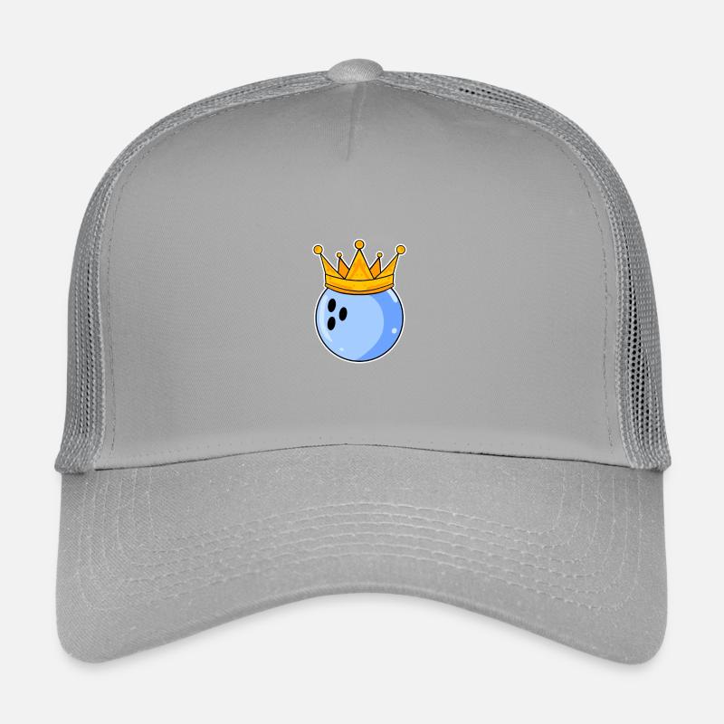 Bowling Men's Partner Look Kids’ Trucker Cap