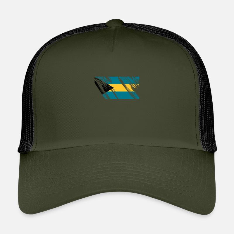 Bahamas flag Kids’ Trucker Cap