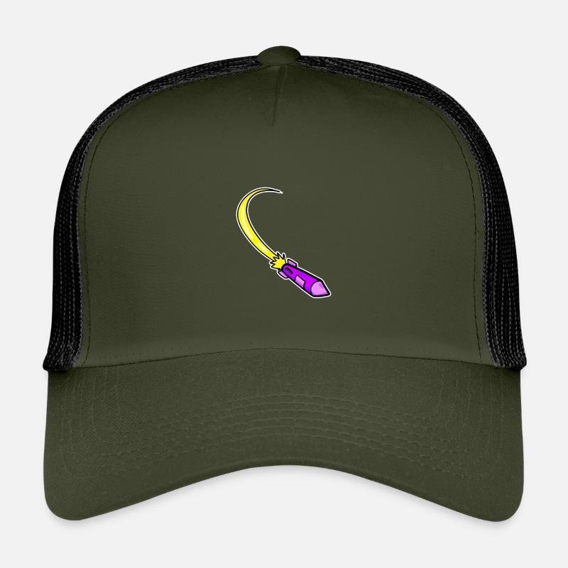 Rocket Purple Kids’ Trucker Cap