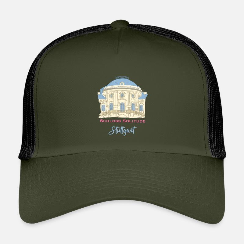 Stuttgart, Schloss Solitude, Deutschland Kinder Trucker-Cap