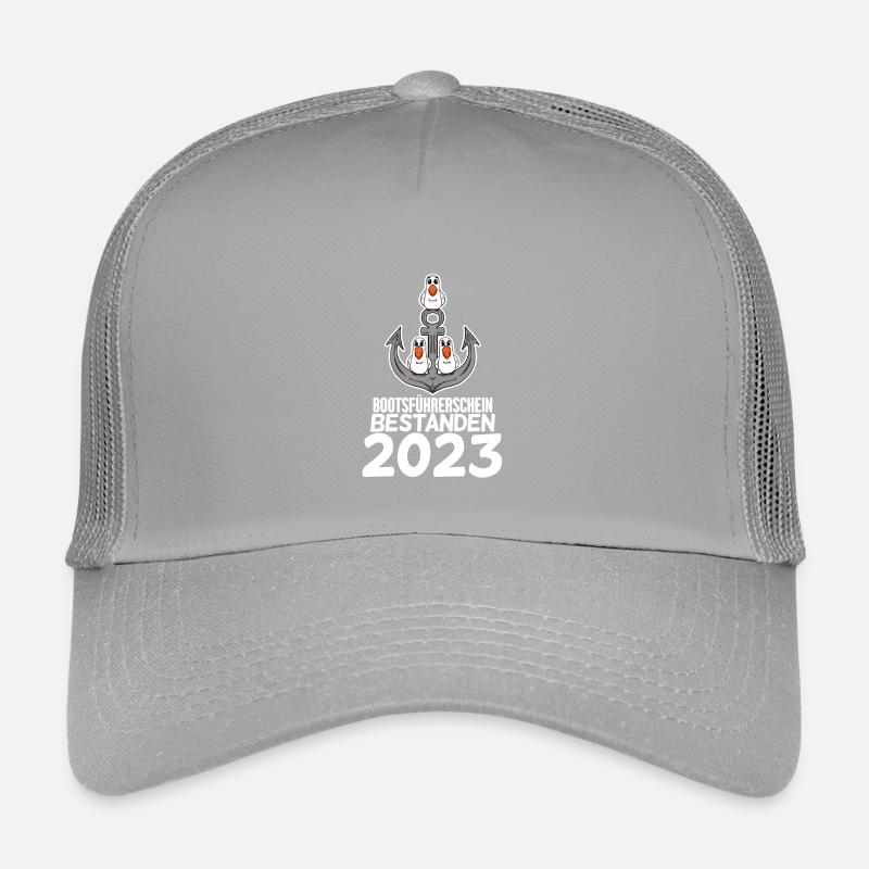 Bootsführerschein 2023 Kinder Trucker-Cap