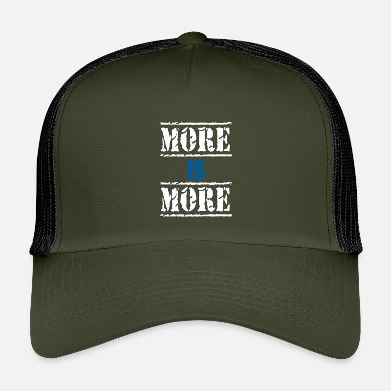 Le maximaliste - Casquette trucker enfant - olive/noir