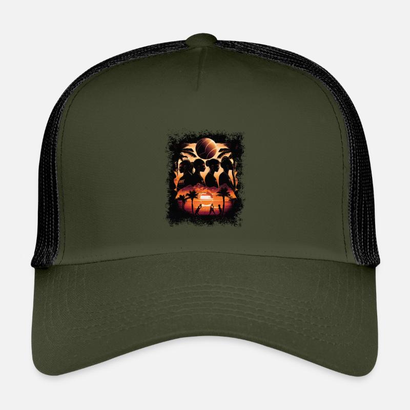 Beach-volley Casquette trucker enfant
