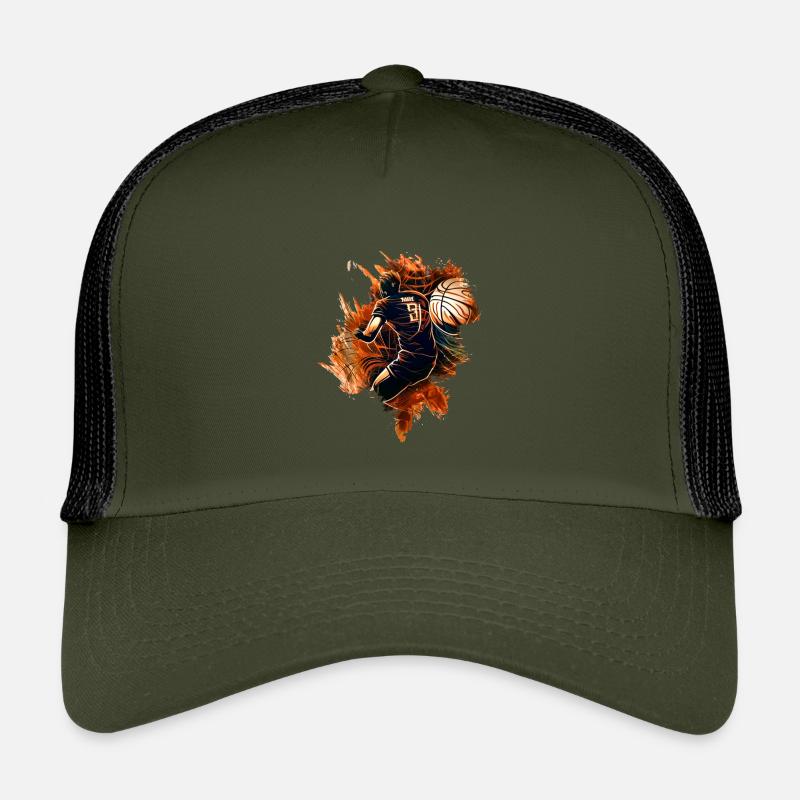 Joueurs de volley-ball Casquette trucker enfant