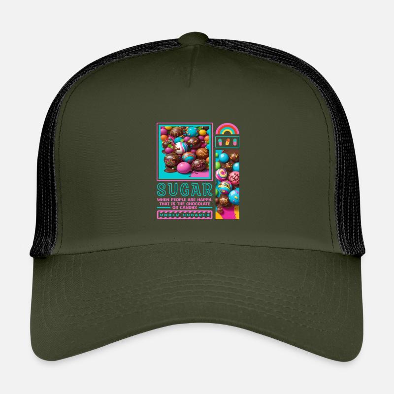 Sugar Man Kids’ Trucker Cap