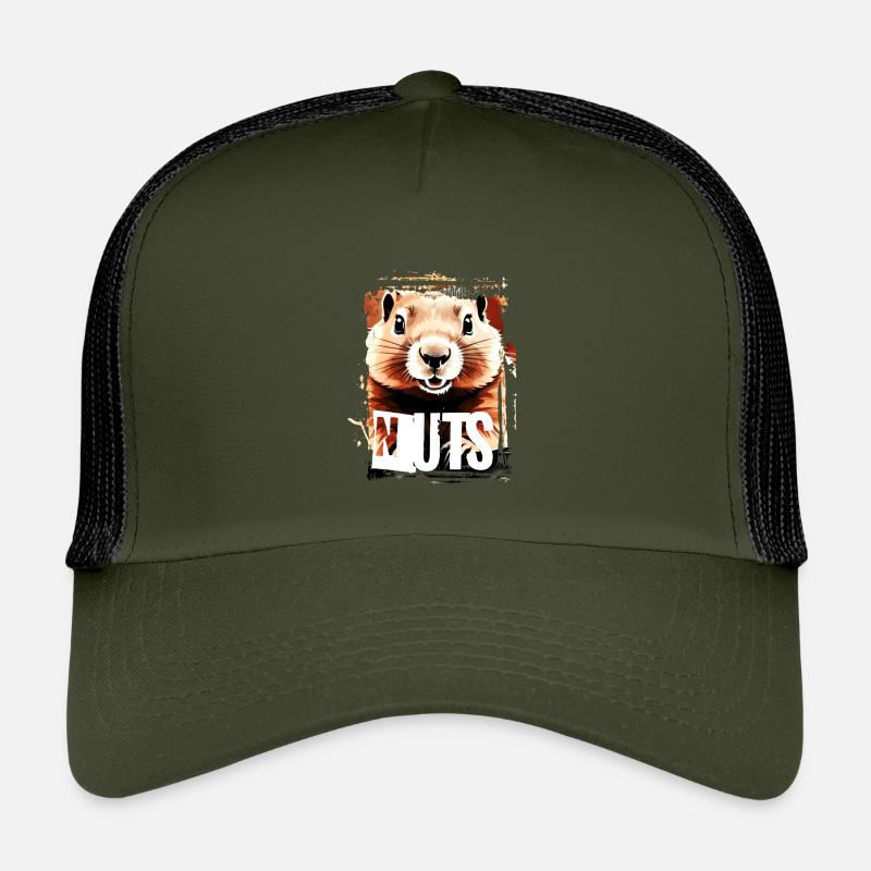 Noix d’écureuil Noix Noix Casquette trucker enfant