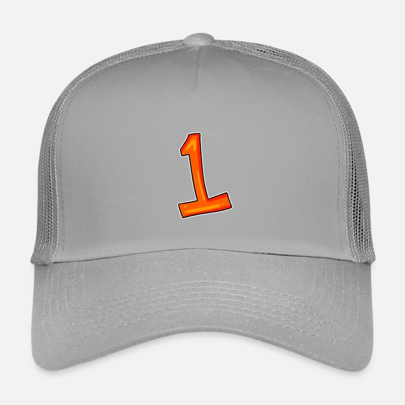 Number 1 Kids’ Trucker Cap