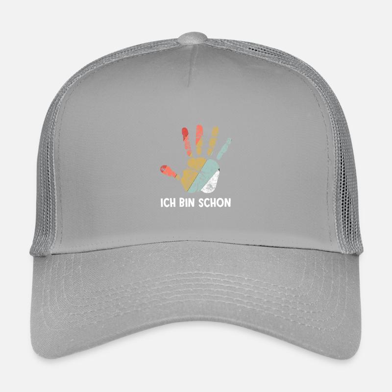 Ich Bin Schon 5 Kinder Trucker-Cap