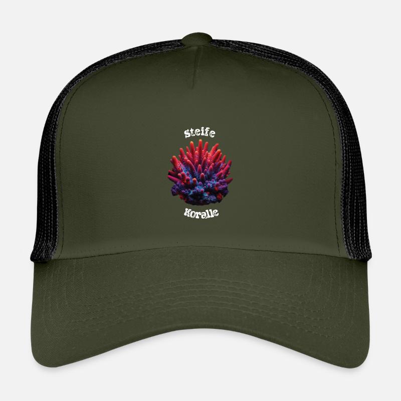 Koralle Kinder Trucker-Cap