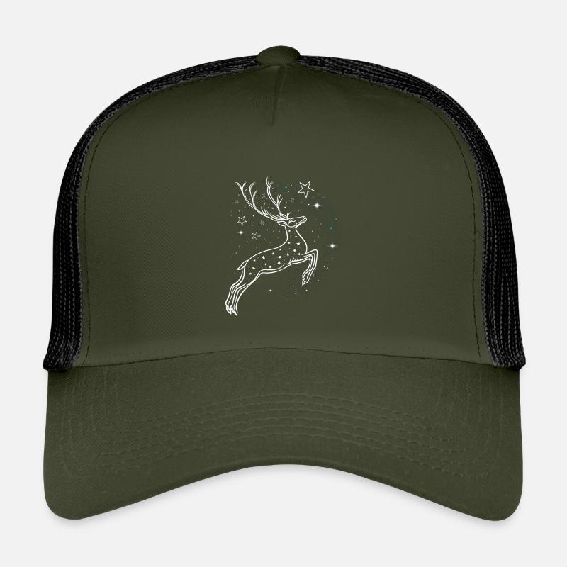 Deer Fantasy Constellation Antlers Kids’ Trucker Cap