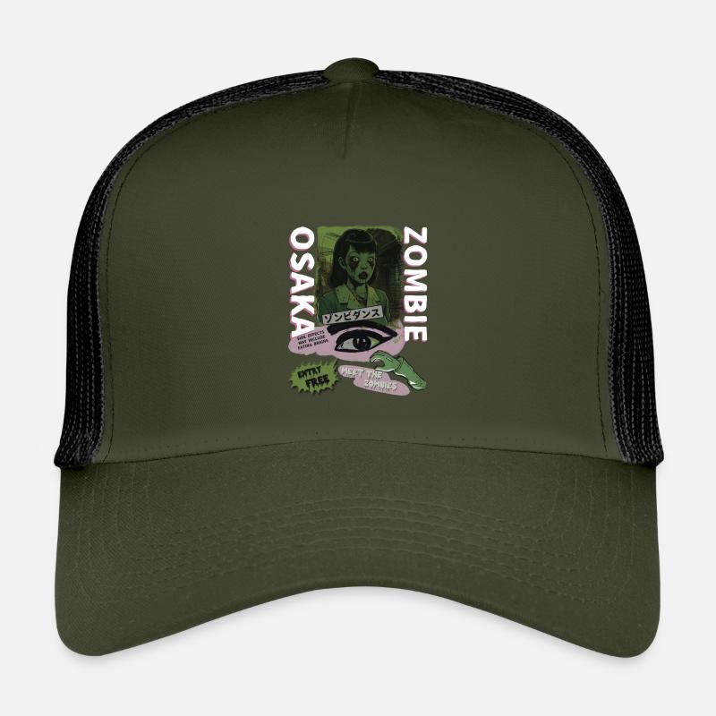 Osaka Zombie Ragazza Cappellino trucker bambino