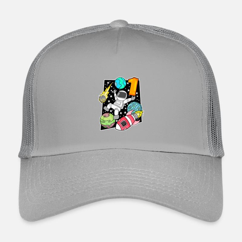 1 year old - school enrollment Kids’ Trucker Cap