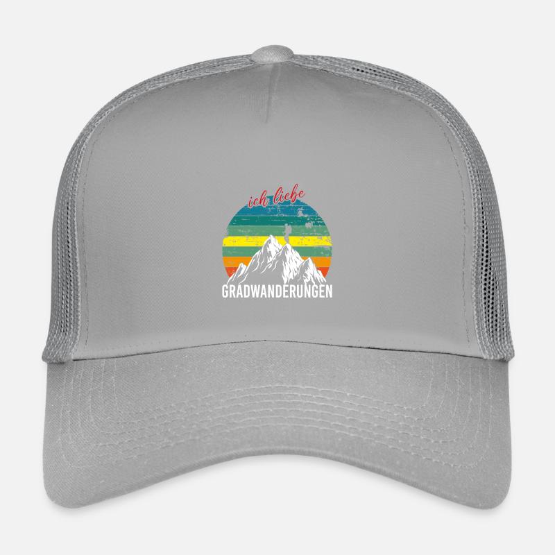 Wandern Klettern Bergsteigen Kinder Trucker-Cap