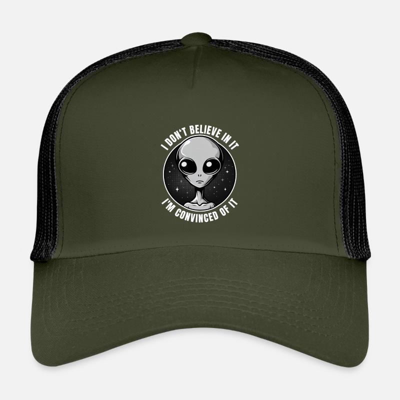 Extraterrestres Existence Foi Convaincue Casquette trucker enfant