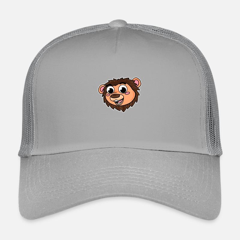 Löwe Kopf Tier Kinder Trucker-Cap