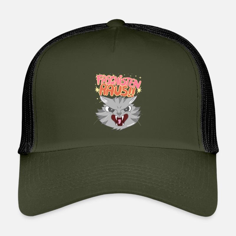 Faschisten Raus! 2 Kinder Trucker-Cap