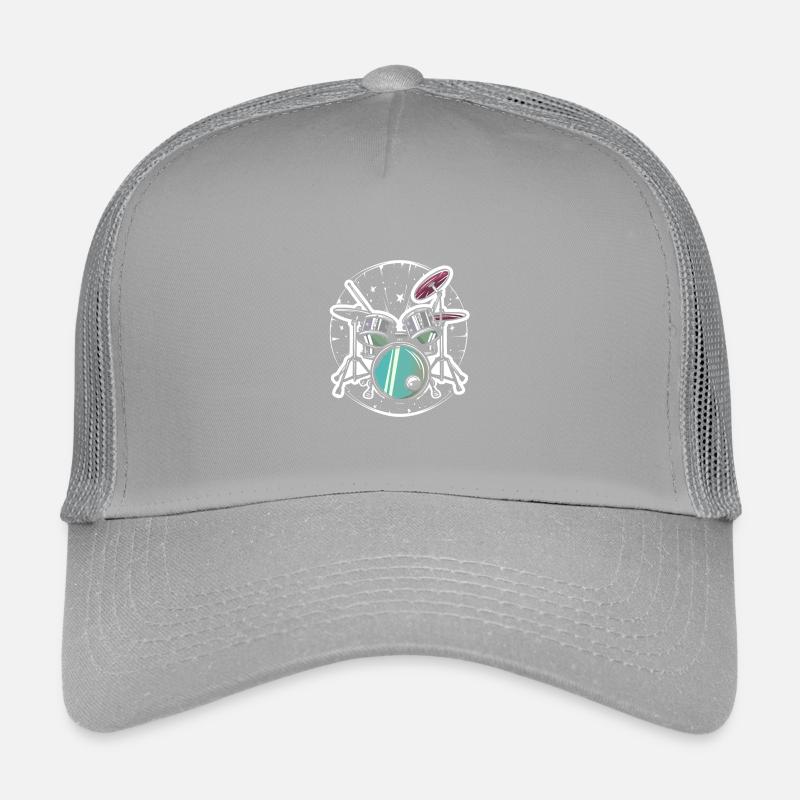 Drums Graphics Kids’ Trucker Cap
