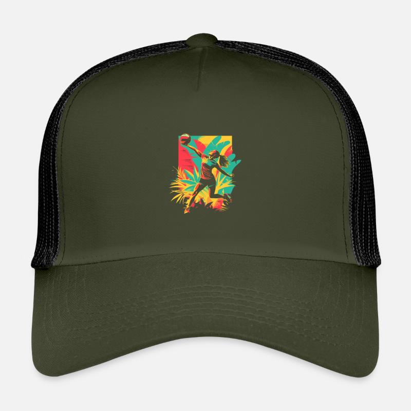 Volleyball player Kids’ Trucker Cap