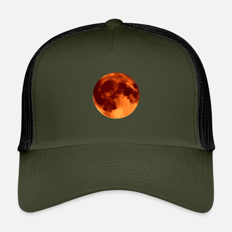 Moon Full Moon Supermoon Kids’ Trucker Cap