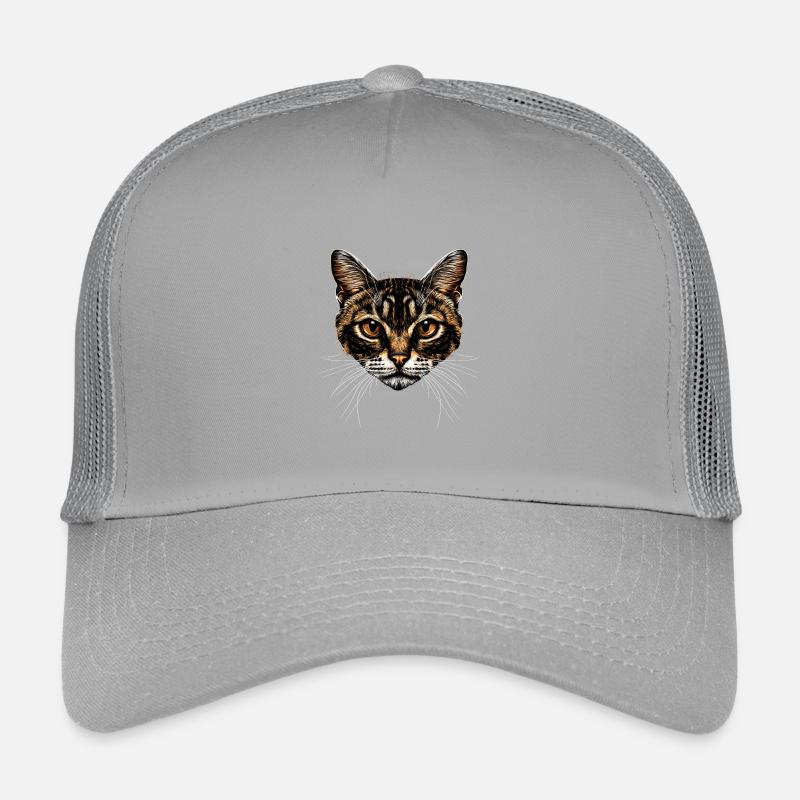 Bengal Katze Leopard Cat Leopardette Bengal Katzen Kinder Trucker-Cap